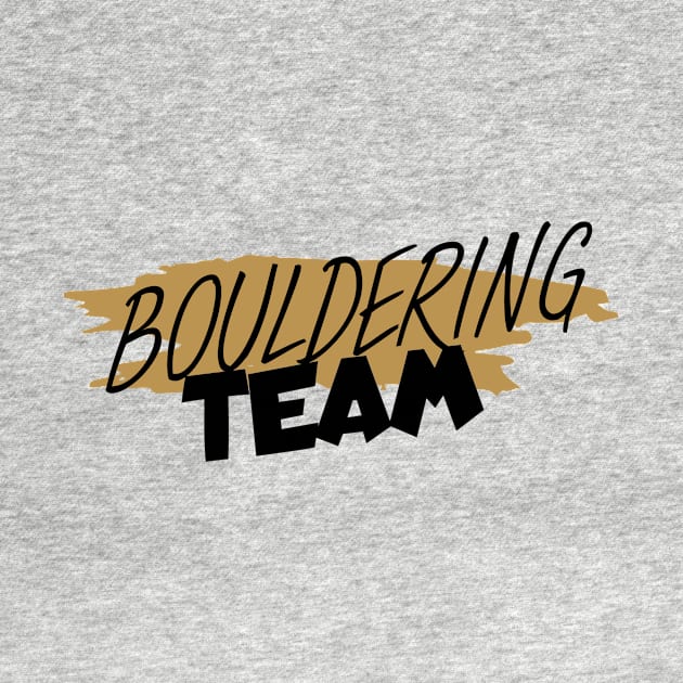 Bouldering team by maxcode